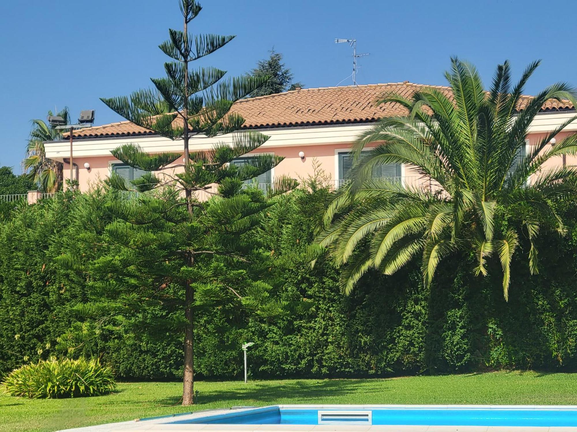 Villa Marianna Santa Venerina Exterior photo